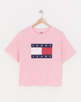Tommy Jeans Boxy Flag T- Shirt