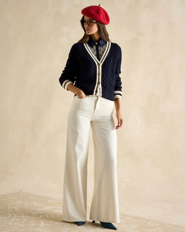 Joules Centre Court Cardigan
