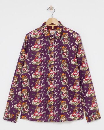 Joe Browns Sensational Skull Shirt Long Length
