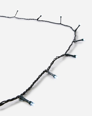 Cool White LED Christmas String Lights