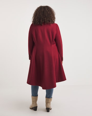 Joe Browns Burgundy Sophisticated Coat