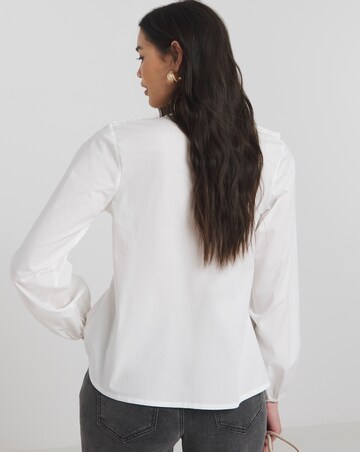 Simply Be Collared Poplin Shirt