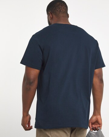 Polo Ralph Lauren Central Script Logo Navy T-Shirt