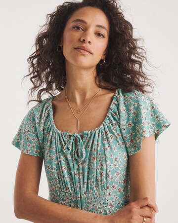 Joe Browns Floral Print Maxi Dress