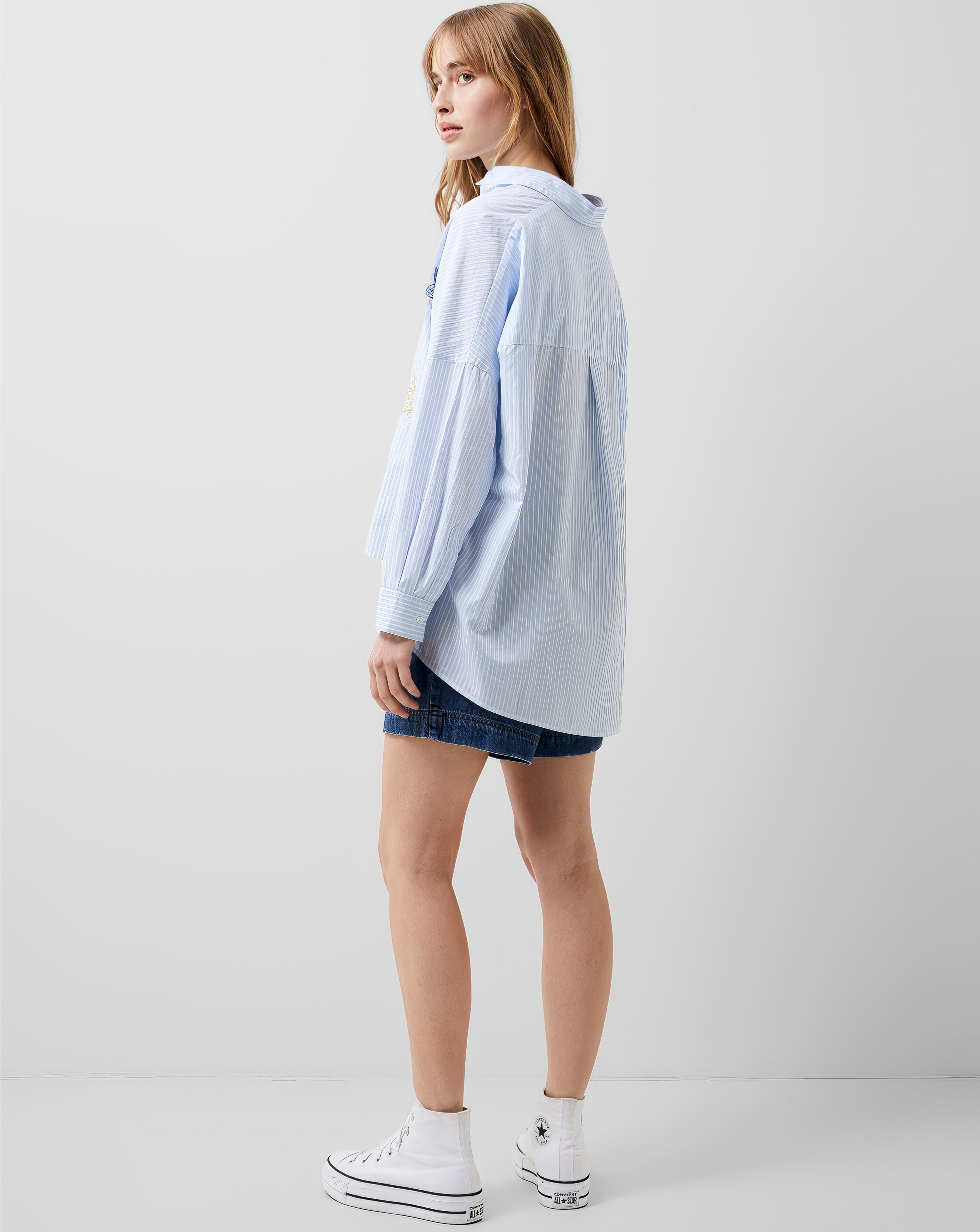 French Connection Rhodes Poplin Shirt | Crazy Clearance