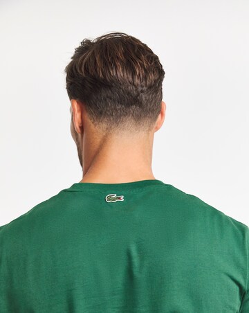 Lacoste Green Short Sleeve Logo T-Shirt