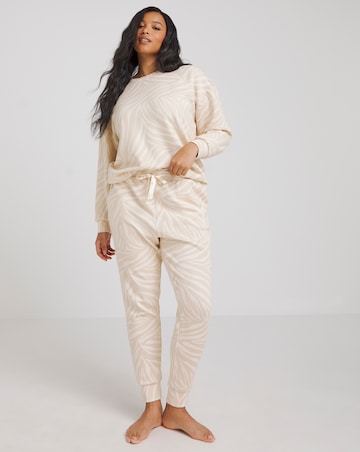 Figleaves Supersoft Printed Lounge Set