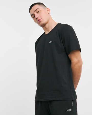 BOSS Mix and Match Crew Black Neck T-Shirt