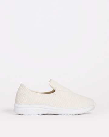 Cushion Walk Slip On Trainer EEE Fit