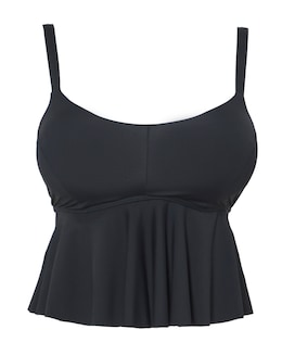 MAGISCULPT  Ruffle Bikini Top