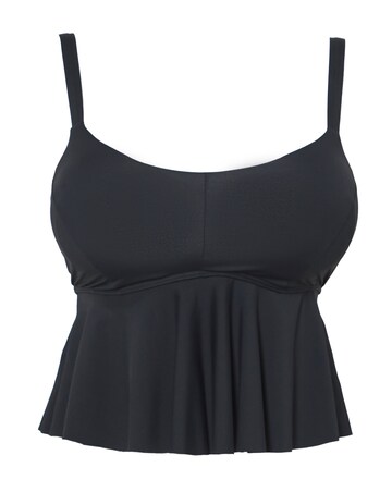 MAGISCULPT Ruffle Bikini Top