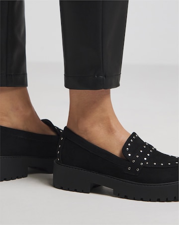 Camila Chunky Stud Loafer Extra Wide EEE Fit