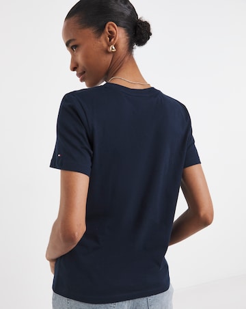Tommy Hilfiger Regular Logo Tee
