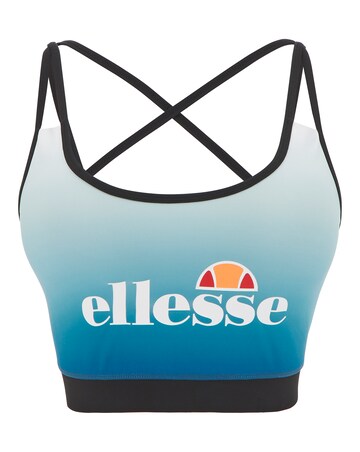 ellesse Bonded Crossback Ombre Bra Top