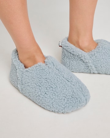 Yvonne Full Cosy Slipper - Wide Fit (E)