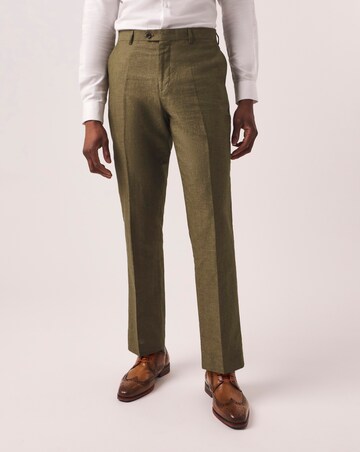 Joe Browns Khaki Linen Blend Suit Trouser