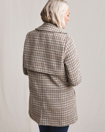 Julipa Houndstooth Check Jacket