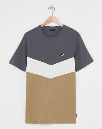 Voi Chevron T-Shirt Long Length