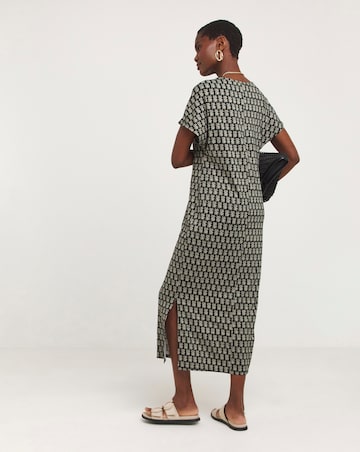 Great Value Soft Touch Midi T-shirt Dress