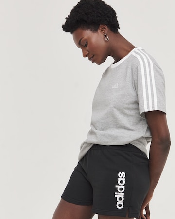 adidas 3 Stripe Boyfriend T-Shirt