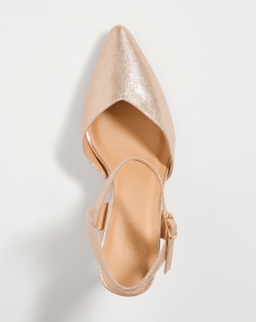 Joanna Hope Diamante Heel Occasion Shoe - Wide Fit (E)
