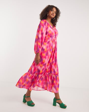 Twisted Wunder Betty Maxi Dress
