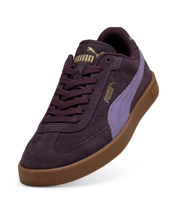 PUMA Club II Era Suede Trainers