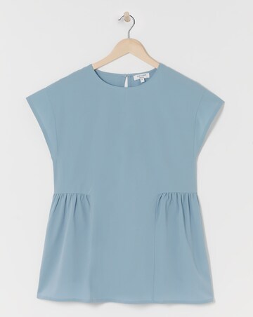 Short Sleeve Smock Top