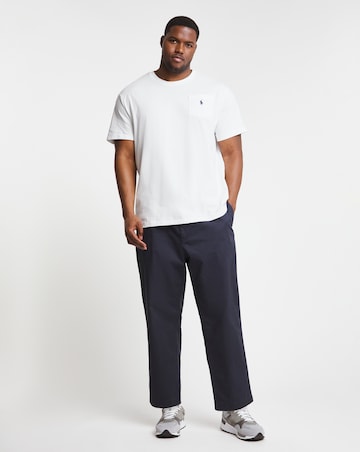 Polo Ralph Lauren White Short Sleeve Crew Neck T-Shirt