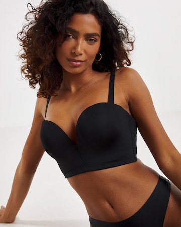 Wonderbra Ultimate Backless Bra Black