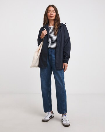 Navy Pac-A-Mac Raincoat