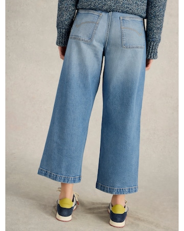 White Stuff Tia Wide Leg Grop Jean