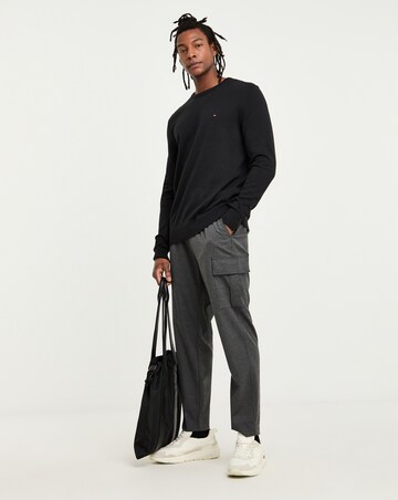 Tommy Hilfiger Essential Cotton Crew Jumper