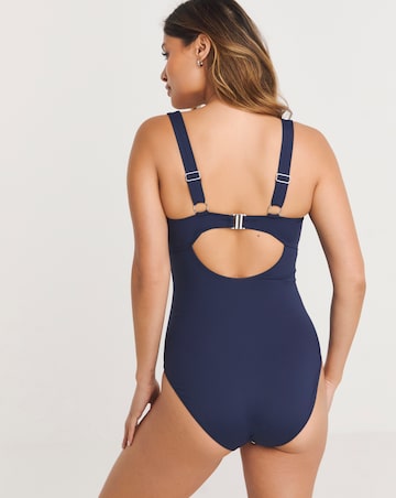 MAGISCULPT Eyelet Detail Swimsuit