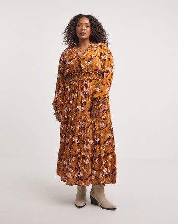 Joe Browns Perfectly Pretty Floral Woven Maxi Dress