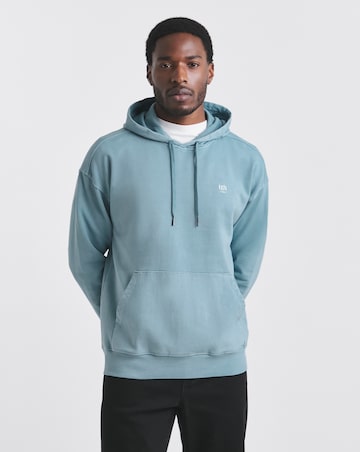 Union Garment Dyed Hoodie- Blue