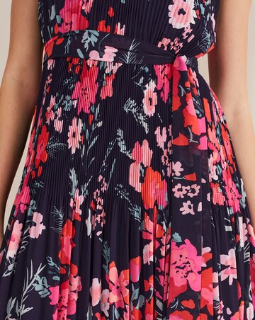 Phase Eight Tillie Pleat Floral Dress