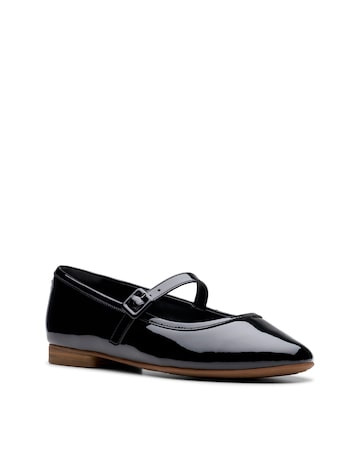 Clarks Fawna Sky Patent Leather Mary Jane Standard Fit