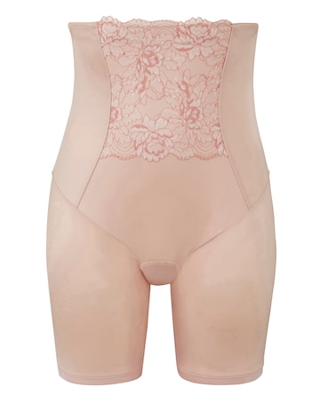 MAGISCULPT Ella Lace Firm Control Anti Chafing Thighshaper - Blush