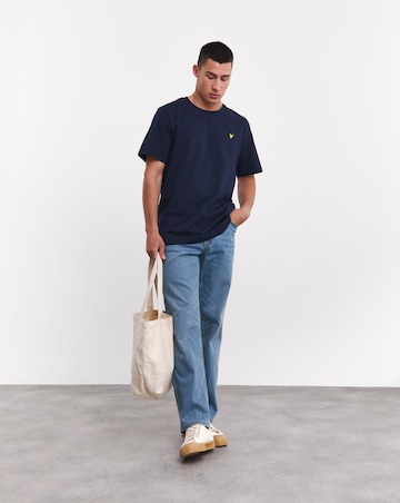 Lyle & Scott Plain Crew Neck T-shirt
