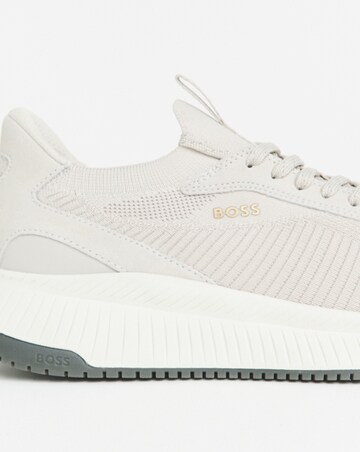 BOSS Titanium Trainer - Light Beige