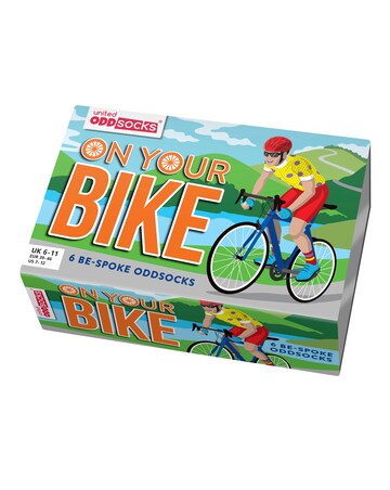 On Your Bike Oddsocks