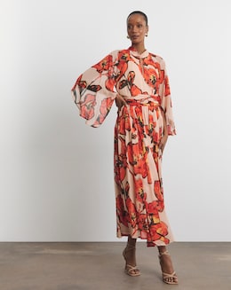 Joanna Hope Printed Maxi Dress