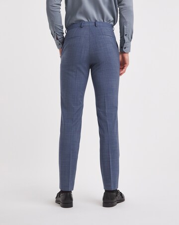 BOSS Blue Wool Mix Suit Trouser