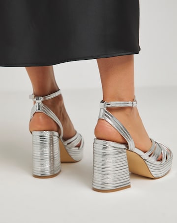 Patsy Feature Heel Sandals Extra Wide EEE Fit