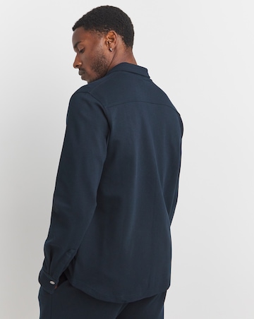 Twill Zip Harrington Jacket Reg