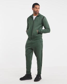 BOSS Classic Zip Through Tracksuit - Forest Green