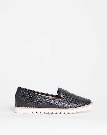 Cushion Walk Albertcut Interweave Loafer E Fit