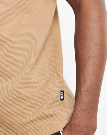 BOSS Premium Beige Short Sleeve T-Shirt