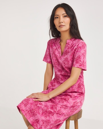 Julipa Cotton Shift Dress